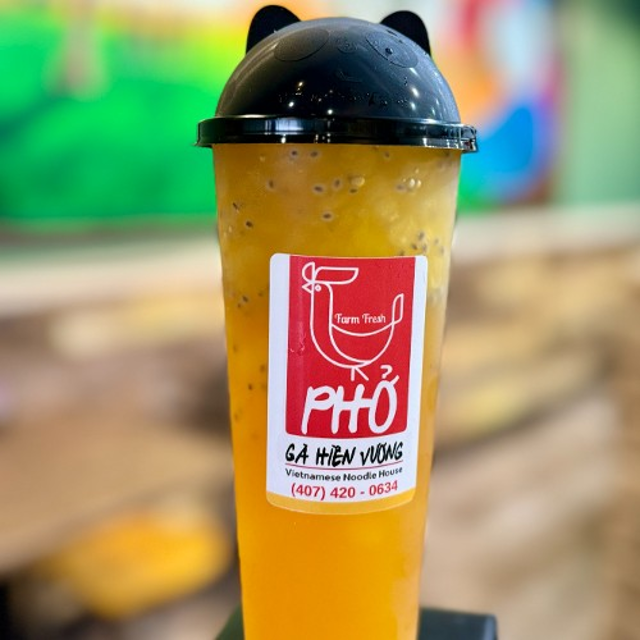 Trà Chanh Dây | Passion Fruit Tea.