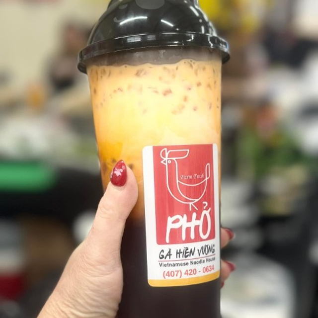 Trà Thái | Thai Iced Tea.