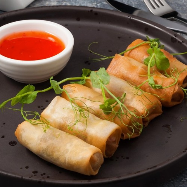 Chả Giò | Spring Rolls.