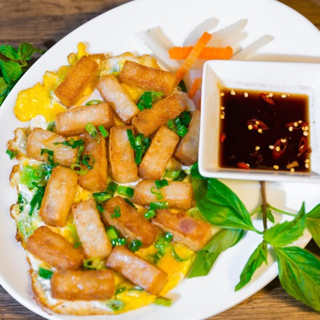 Bột Chiên | Fried Flour/eggs.